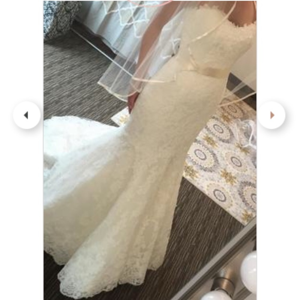 Pronovias Ugalde Wedding Dress